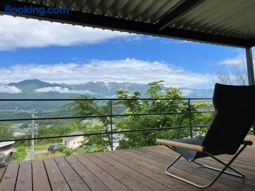 Private Villa with Panoramic Alps View 一棟貸し villa nagare - Image 1