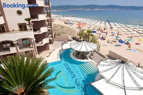 Hotel Golden Ina - All Inclusive - Beachfront - Image 1