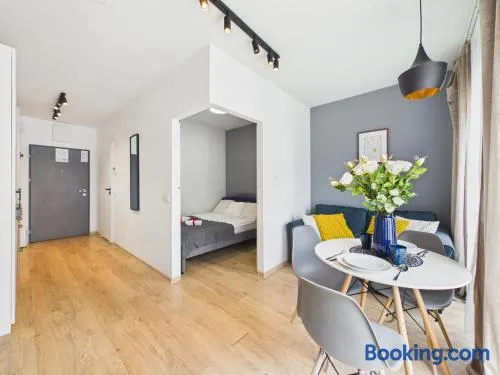 SuperApart Wileńska apt29 - Komfort na warszawskiej Pradze - Image 1