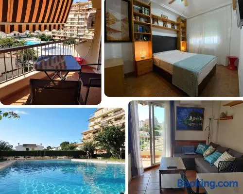 Apto 1 Hab, Terraza & Piscina, 2 min Playa - Image 1