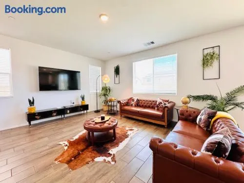 Modern Desert Gem, Boho Retreat 2 Living Rooms - Image 1