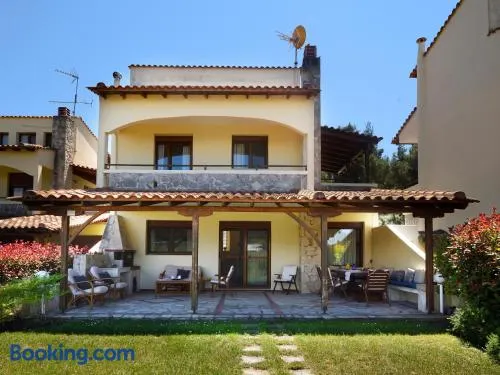 Sani Beach Villa - Image 1