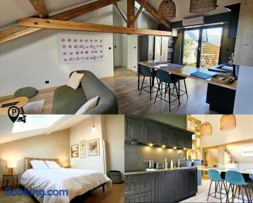 Superbe appartement 2 chambres proche Nancy Thermal - Image 1