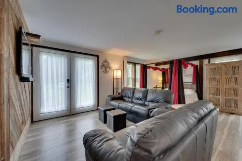 Pet-Friendly Caneadea Retreat with Deck! - Image 1