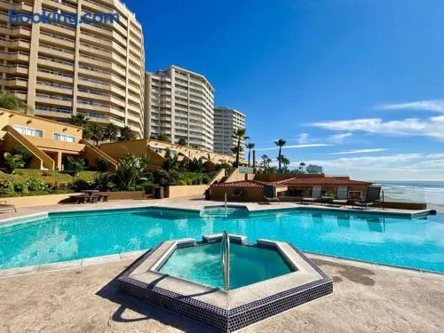 Rosarito Beach w/pool access apartment 2bd/2b - Image 1