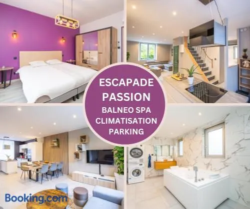 L'ESCAPADE PASSION EXPERIENCE - FAMILY & ANIMAUX Welcome - Balneo SPA Jardin - Elegance & Confort - CLIMATISATION - Elite Premium Properties Services - Image 1