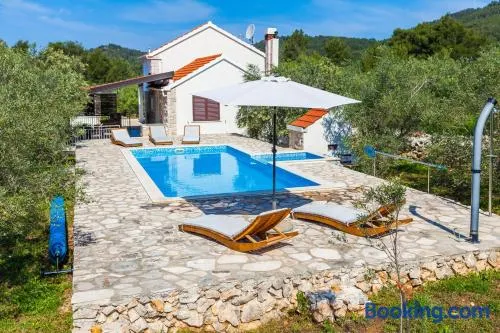 Villa Mariela in Korcula, heated pool - Image 1