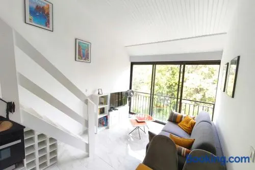 Studio with balcony - sea view - Image 1