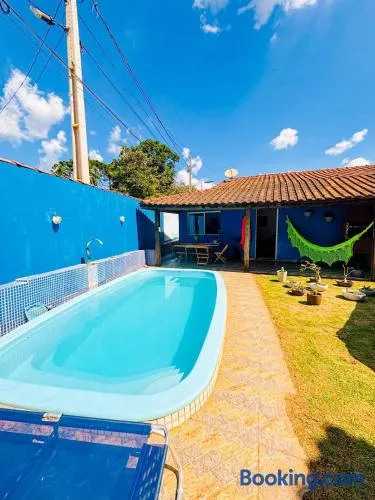Casinha da Roça Com Piscina - Família Quatroni - Image 1