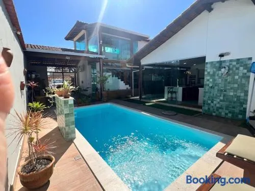 Casa de praia com piscina 30 metros da praia - Image 1