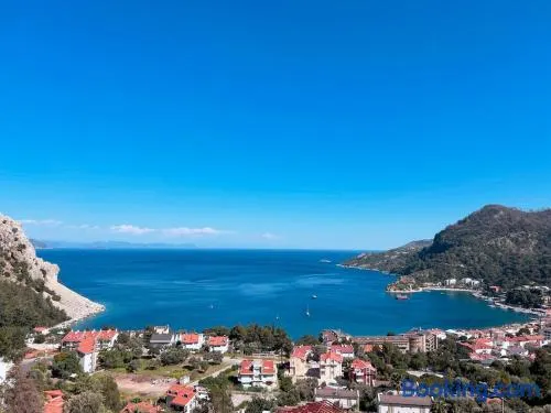 Boutique Apartment with Sea View in Turunç Crush House - Image 1