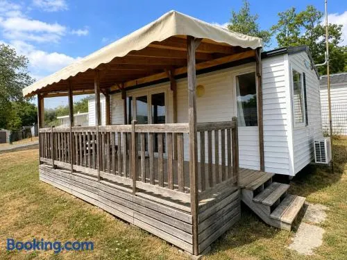 Mobil-home, Grand, confort, climatisation, deux chambres, deux salle de bain - Image 1