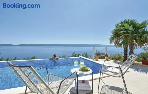 5 stars 2 bedrooms villa BLUE DREAM village Pisak Croatia - Image 1