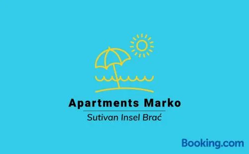 Apartments Marko Sutivan Insel Brać - Image 1