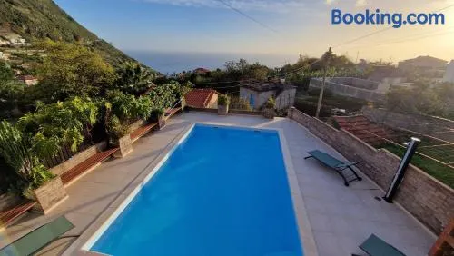 Casa da Pedra Sonia - Cottage Sea And Mountain Views Plus Pool - Image 1