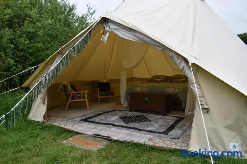 Finch Bell Tent at Lakeside Escape - Image 1