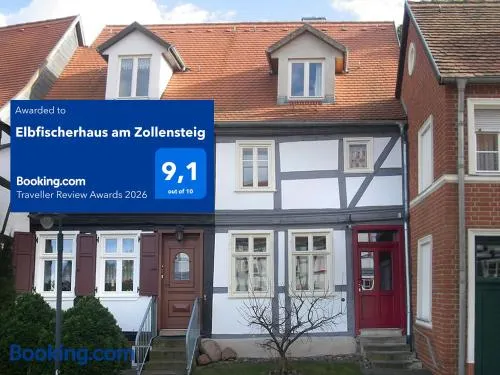 Elbfischerhaus am Zollensteig - Image 1