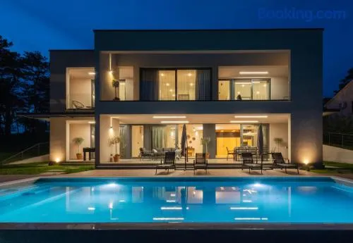 Villa Valpinia Luxury Villa in a Quiet Location with Pool, Sauna, Jacuzzi and Large Garden - Image 1