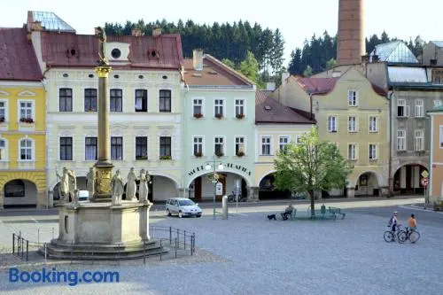 Apartmán Náměstí Hostinné - Image 1
