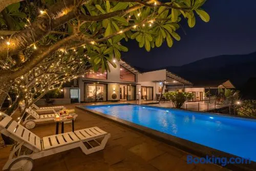 SaffronStays Sanvina Farm - A Signature Series Riverside Villa, Karjat - Image 1