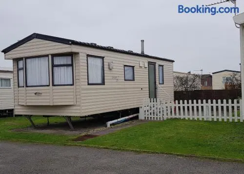 4 Berth with private Garden - 58 Brightholme Holiday Park Brean! - Image 1