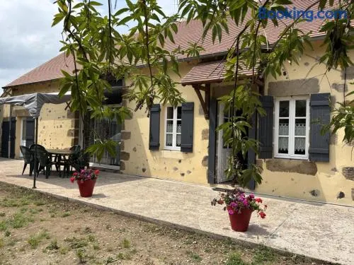 Charmante fermette avec jardin, animaux acceptés - Image 1
