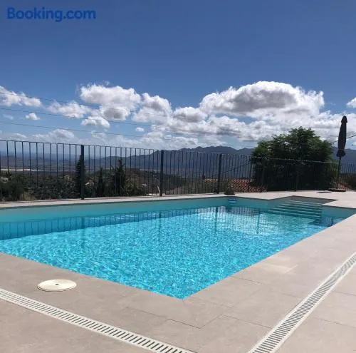Casa Miramar, with private pool, jacuzzi and stunning views - Image 1