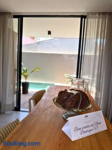 NANI RESIDENCE 03, CASA DE PRAIA DE SUPER LUXO BEM PERTINHO DO MAR DE SÃO DOS MILAGRES, CASA NOVISSIMA COM PISCINA PRIVATIVA, CHURRASQUEIRAS, ROOFTOP, QUARTOS COM SUITES DE LUXO, VENHA CONFERIRr! - Image 1