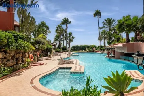 Beachfront Penthouse Pool Gym - Image 1