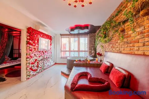 Jacuzzi - Love - BDSM - Extra Luxury - EV chargger - Valentine's Day - Red Room - Flexible SelfCheckIns 28 - Image 1