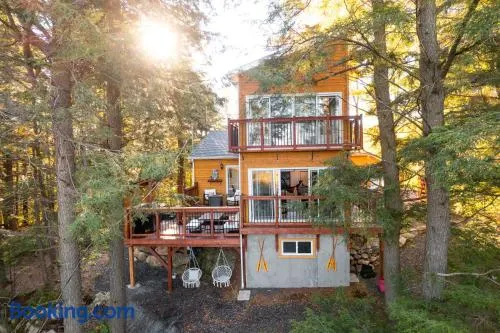 LoveNestChalet - Romantic with Private Hot Tub & Fireplace - Image 1
