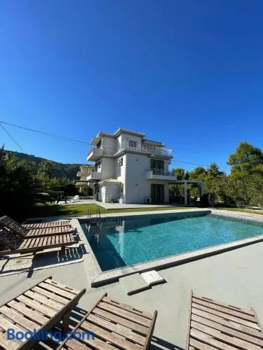 Lefkada Beach Villa - Image 1