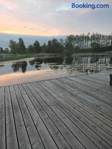 Ferienhaus mit Garten, Terrasse und Grill | Wasserblick - Image 1