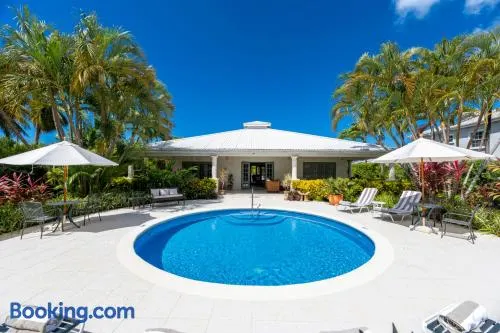 Stunning Family Villa with Private Pool Near Beach - Gibbs Glade Villa - Image 1