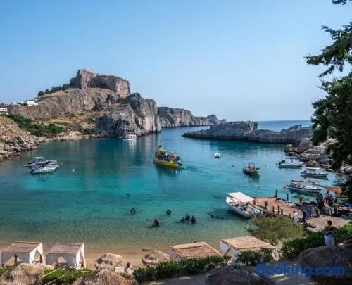 Fedra Apartments Lindos - Image 1