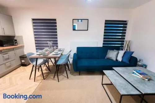 Stunning New Town Centre flat in Wigan - Image 1