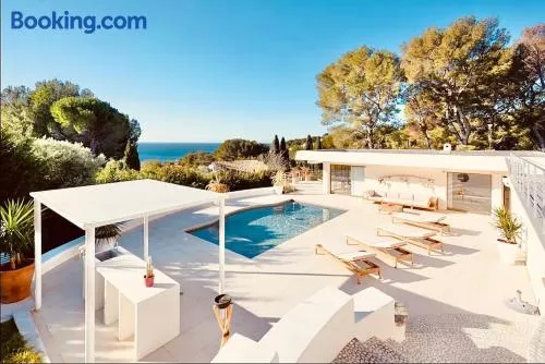 Villa Iconique, Calme absolu & Vue exceptionnelle pour 1 à 10 pers - Image 1