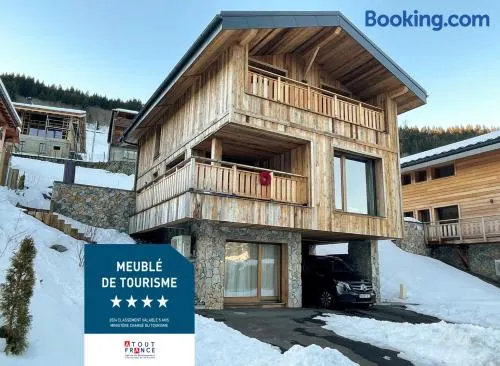 Chalet l'Alisier - Modern chalet, beautiful mountain view, Morzine-Les Gets - Image 1
