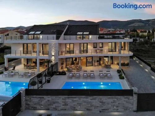 Luxury Beachfront Villa Sea Queen - Kastela - Image 1