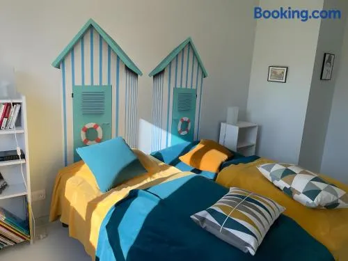 Appartement Kervaudu 4p 600m plage - Image 1