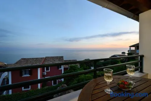 Corfu Glyfada Beachfront Apartment 2 - Image 1
