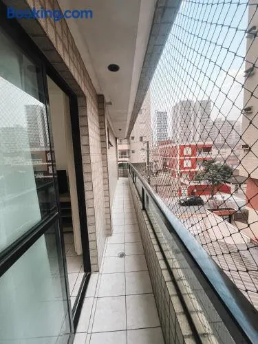 Apartamento Vila Tupy - Ar condicionado - Praia Grande - Image 1