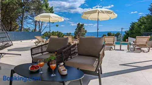 Villa Maria - Heated Pool, Sea & Mountain Views, Sports Court - Image 1