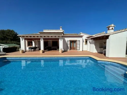 Villa Clara, 8 pers, JAVEA, Costa Blanca, closes to beaches - Image 1