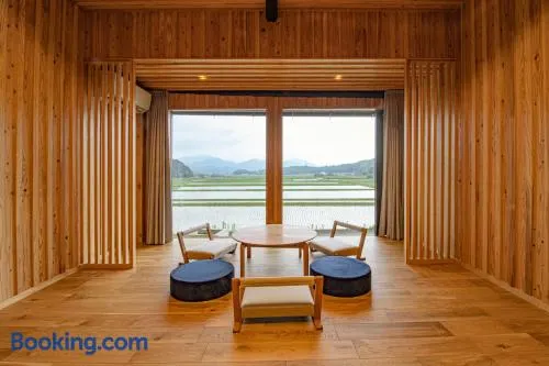GLOCE宇佐 田宮-田んぼのお城- l 美しい田園と山々を一望 癒しと伝統を体感 - Image 1