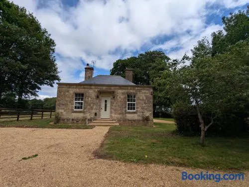 South Lodge, Countryside views near Kingscote Barn - Image 1