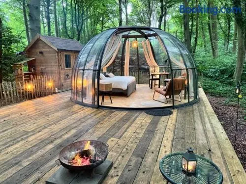 Le Dôme de Namur - Une nuit insolite dans les bois - Image 1