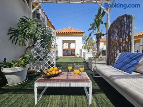 Atico con gran terraza y barbacoa en Zahara - Image 1