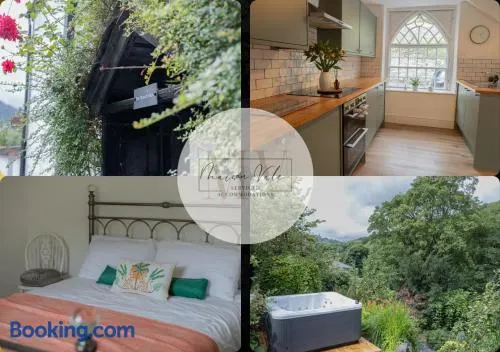 Charming Eco Hideaway on the Dee River with Private Relaxing Hot Tub - Image 1