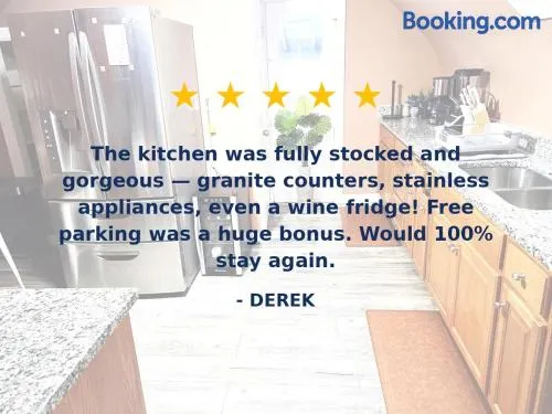Luxury Loft - Family-Friendly Home Free Parking - Image 1